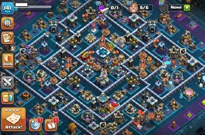 🔥TH13 MAXED BASE🔥 67/75/50/50/25 HEROES, GOOD SCENERY 😎 4 MAX HEROES ✨✨ - Picture 1 of 17