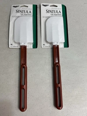 Vollrath Spatula High Temperature 13 5/8” stain resistant Silicone Lot Of  2 - Image 1 of 3