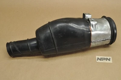 Filtro de aire limpiador carcasa tubo de goma fabricante de equipos originales Honda CL125 A SS125 A Foto 1 de 4