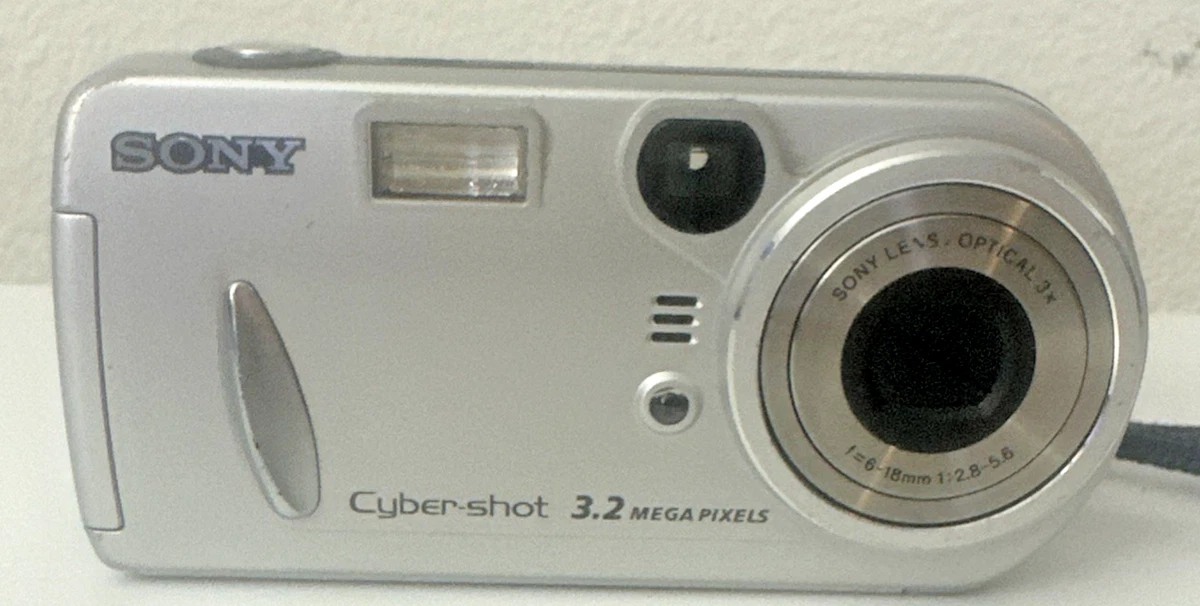 Sony Cyber-shot DSCP72 Digital Cameras for Sale | Shop New & Used