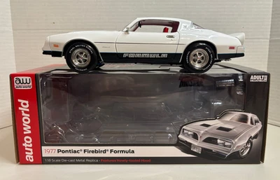Формула Pontiac "Firebird" 1:18 Auto World 1977 - Изображение 1 из 4