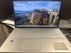 ASUS VivoBook 17.3" (512GB SSD,Intel Core i5 11th Gen, 8GB) Laptop - Silver - Picture 1 of 7