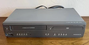 Magnavox DV225MG9 - DVD/VCR VHS Recorder Combo NO REMOTE Read Description - Picture 1 of 11