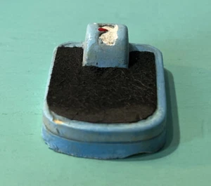 Casa delle bambole scala bagno vintage miniatura intonaco dipinto - Foto 1 di 8