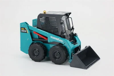 1/20 Scale SUNWARD SWL2830 SKID STEER LOADER Diecast Model Gift NIB - Image 1 of 4