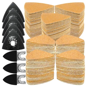 268PCS Multitool Sanding Pads for Oscillating Tool Sanding Attachments, Contains - Picture 1 of 8