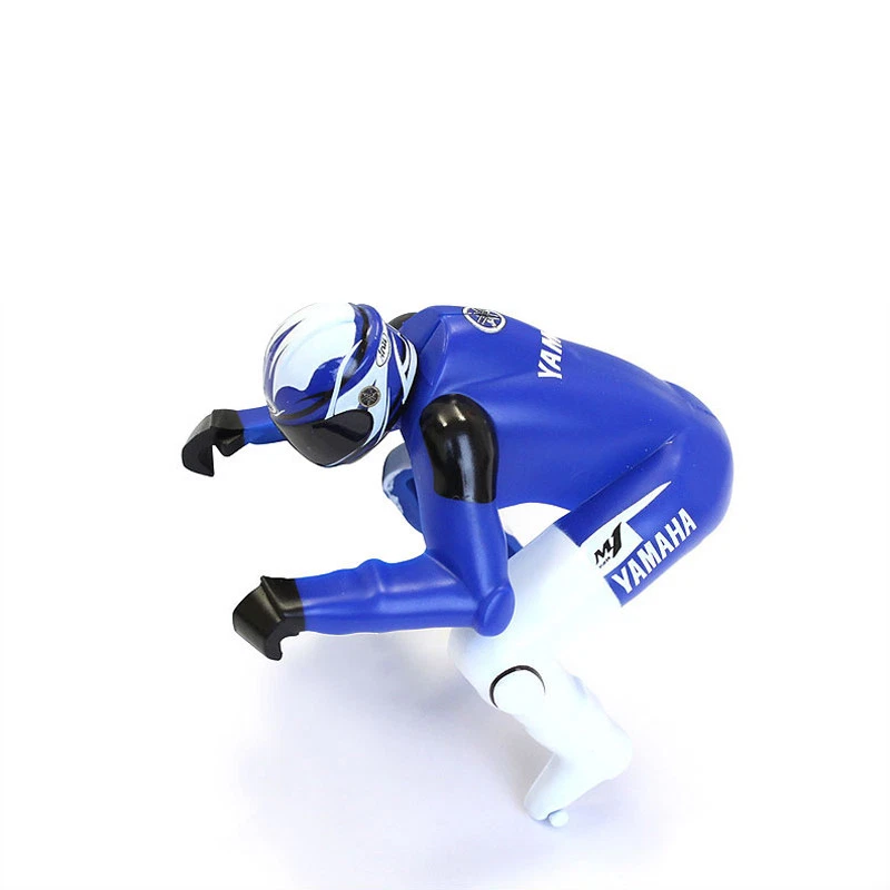 Fahrerfigur Yamaha Mini-Z Moto Racer Ersatzteil Kyosho MCB001DYB - Bild 1 von 1