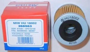 2008-2013 Husqvarna SM SMR TE TC 250 310 450-630 oil filter 8000B0593 MIW 268563 - Bild 1 von 1