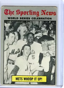 1970 Topps New York Mets Whoop It up Ryan #310 F - Foto 1 di 2