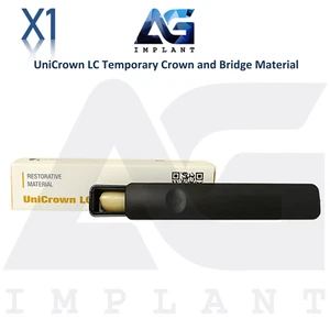 UniCrown LC Temporary Crown and Bridge Material 15g Sculptable Composite Resin - Picture 1 of 4