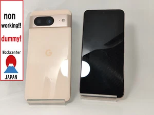 【factice!】 Google Pixel 8 (couleur rose) hors écran vrai téléphone factice - Photo 1 sur 2