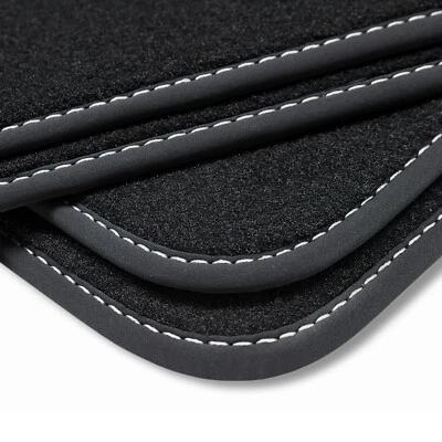 Premium Floor Mats to fit VW Touareg 1 7L 4Motion R-Line 2002-2010 - Image 1 of 4
