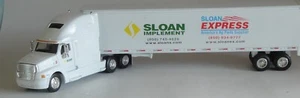 NOT DCP FORD AEROMAX SLOAN IMPLEMENT WHITE TRAILER 20068 1/64 - Picture 1 of 1
