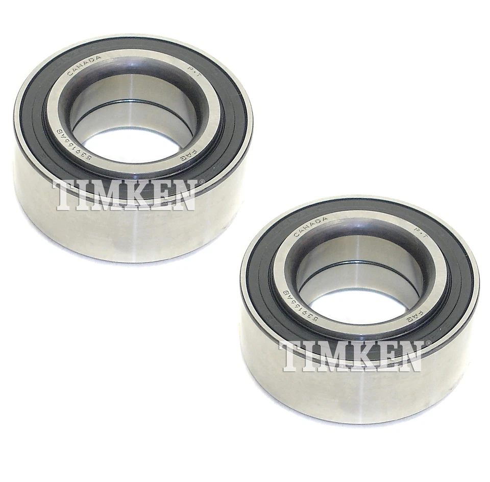 Juego de 2 cojinetes de rueda delanteros Timken para Mazda MPV 1997-1998 4x4 Foto 1 de 1