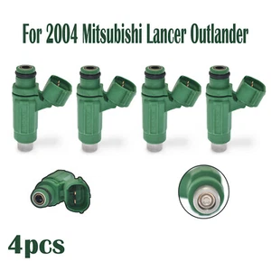 4x Inyectores de combustible MR988406 para Mitsubishi Lancer Outlander 2004 2,4 L I4 HDA305E - Imagen 1 de 10