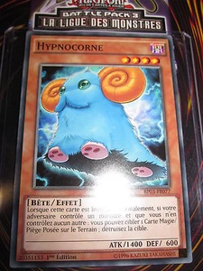 YU-GI-OH! COMMUNE hypnocorne BP03-FR077 NEUF MINT FRANCAIS - Picture 1 of 1