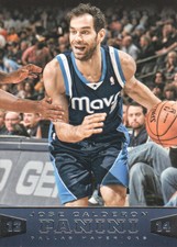 2013-14 Panini Basketball #4 Jose Calderon