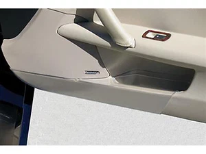 Par de protectores transparentes con panel de puerta Corvette 2005-2013 - Imagen 1 de 1