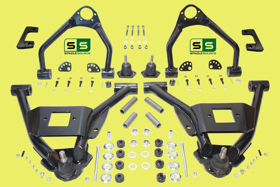 Brazos de control de caída inferiores de 3" para Chevrolet Chevy Silverado GMC Sierra 1500 14-15 Foto 1 de 1