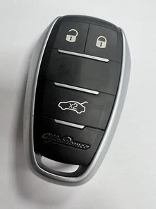 GENUINE ALFA ROMEO 3 BUTTON REMOTE SMART KEY FOB TESTED A2C97634900 !! - Picture 1 of 4