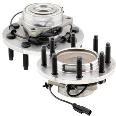 [2 piezas] Cojinete de cubo de rueda delantera para Dodge Ram 1500 2500 3500 2006 2007 2008 tracción trasera Foto 1 de 4