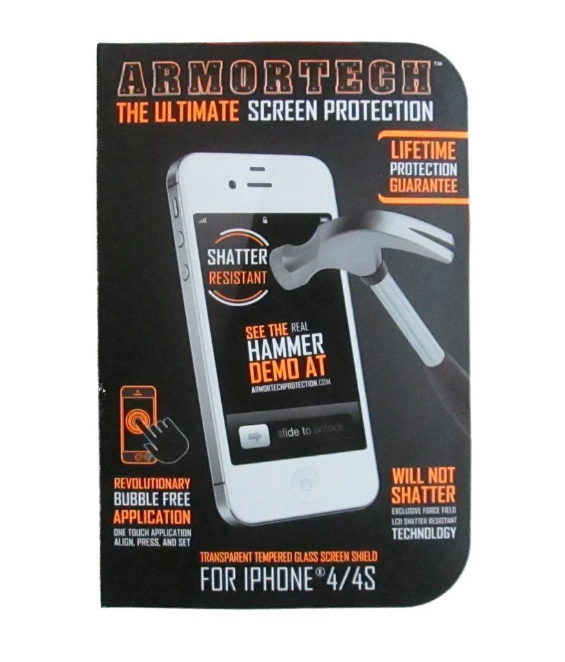 Armortech the Ultimate Screen Protector - Shatter Resistant Screen Shield... - Image 1 of 1