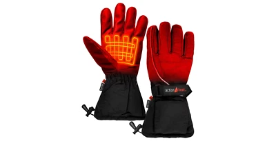 ACTIONHEAT Action Heat Heated Winter Snow Gloves AA Battery Women's One Size Fits Most