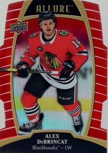 2019-20 Upper Deck Allure Red Rainbow Hockey Card Pick