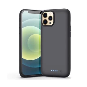 Battery Case for iPhone 12/12 Pro, (Newest 6800mAh) Battery Charging Case Pro... - Picture 1 of 7