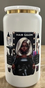 Hair Stylist Babe, 16oz double walled, stainless steel cup - Picture 1 of 1