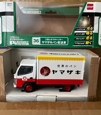 1:43 FUSO CANTER Truck diecast YAMAZAKI Bread truck - Image 1 of 4