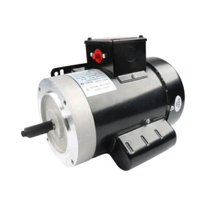 Electric Motor 1/2HP 56C 1750RPM 1 Phase TEFC 60HZ General Purpose Motor New - Picture 1 of 12