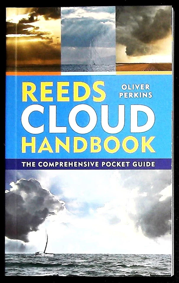 Reeds Cloud Handbook Oliver Perkins NEW Sailing Walking Cycling Outdoors Guide - Image 1 of 4