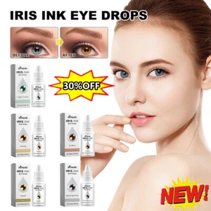 IrisInk Eye Drops,IrisInk Color Changing Eye Drops,Change Eye Color Brighten HOT - Picture 1 of 27