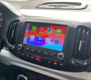 AUTORADIO ANDROID FIAT 500L 2012-2017 STEREO AUTO TOUCH 7 POLLICI WIFI NAVIGATOR - Picture 1 of 1