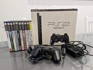JP PS2 Bundle! Great Condition - Original Box - Console - Games and more! - Picture 1 of 4