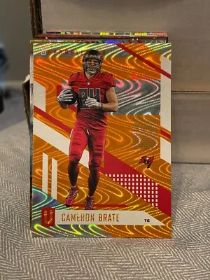 2017 Panini Unparalleled Orange #156 Cameron Brate/49 BUCCANEERS! KF2 - Image 1 of 2