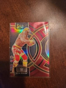 2024 panini select wwe premier level Maroon prizm Hulk Hogan 008/149 - Picture 1 of 2