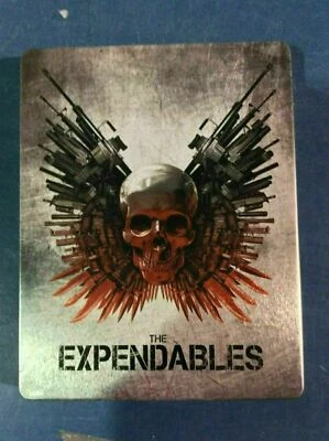 The Expendables (Extended) - Steelbook Edición Limitada [Blu-ray] ¡¡COMO ESTÁ!!(e) Foto 1 de 3