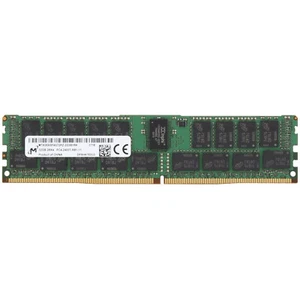 Micron 32GB 2Rx4 PC4-2400T DDR4 PC4-19200 ECC Server Memory DELL M630 R740 - Picture 1 of 2
