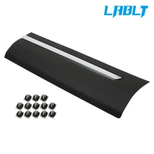 LABLT Left Rear Door Body Molding Trim Panel Black For 2016-2019 Ford Explorer - Bild 1 von 9