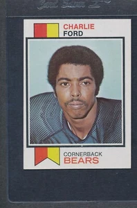 1973 Topps #451 Charlie Ford Bears NM *2221 - Picture 1 of 1