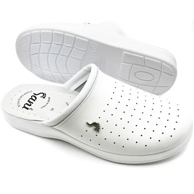 SANÌ HERREN GESUNDHEITSSCHUHE FÜR KRANKENSCHWESTER ANATOMISCHE HAUSSCHUHE ARBEITSSCHUHE