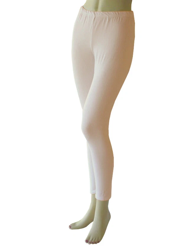 Cotton Spandex 32" Inseam Full Length Leggings by Emily Chen USA (Tall Girls) - Image 1 of 1