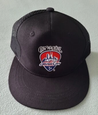 Gorra Big Machine Music City Grand Prix NTT Indy Car Series Talla Única Snapback 2022 Foto 1 de 4