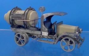 Kit de camión mezclador de cemento O/On3/On30 1/48 WISEMAN MODELOS OKT-20 PEGAMENTO CABINA ABIERTA - Imagen 1 de 8
