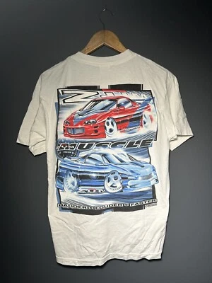 Camiseta Para Hombre Nueva Zum Speed Muscle Rara De Colección Pontiac Trans Am Firebird Foto 1 de 4