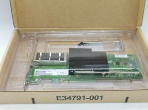 INTEL XL710-QDA1 XL710QDA1BLK Ethernet Converged Network Adapter 40Gigabit Card - Picture 1 of 6