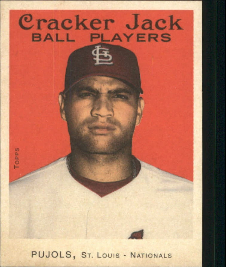 Мини бейсбольная карточка 2004 Topps Cracker Jack на выбор - Изображение 1 из 1