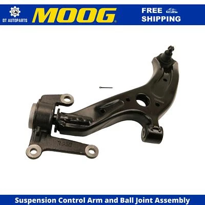 Conjunto de rótula de brazo de control delantero izquierdo inferior MOOG para Honda Fit 2007-2008 Foto 1 de 4